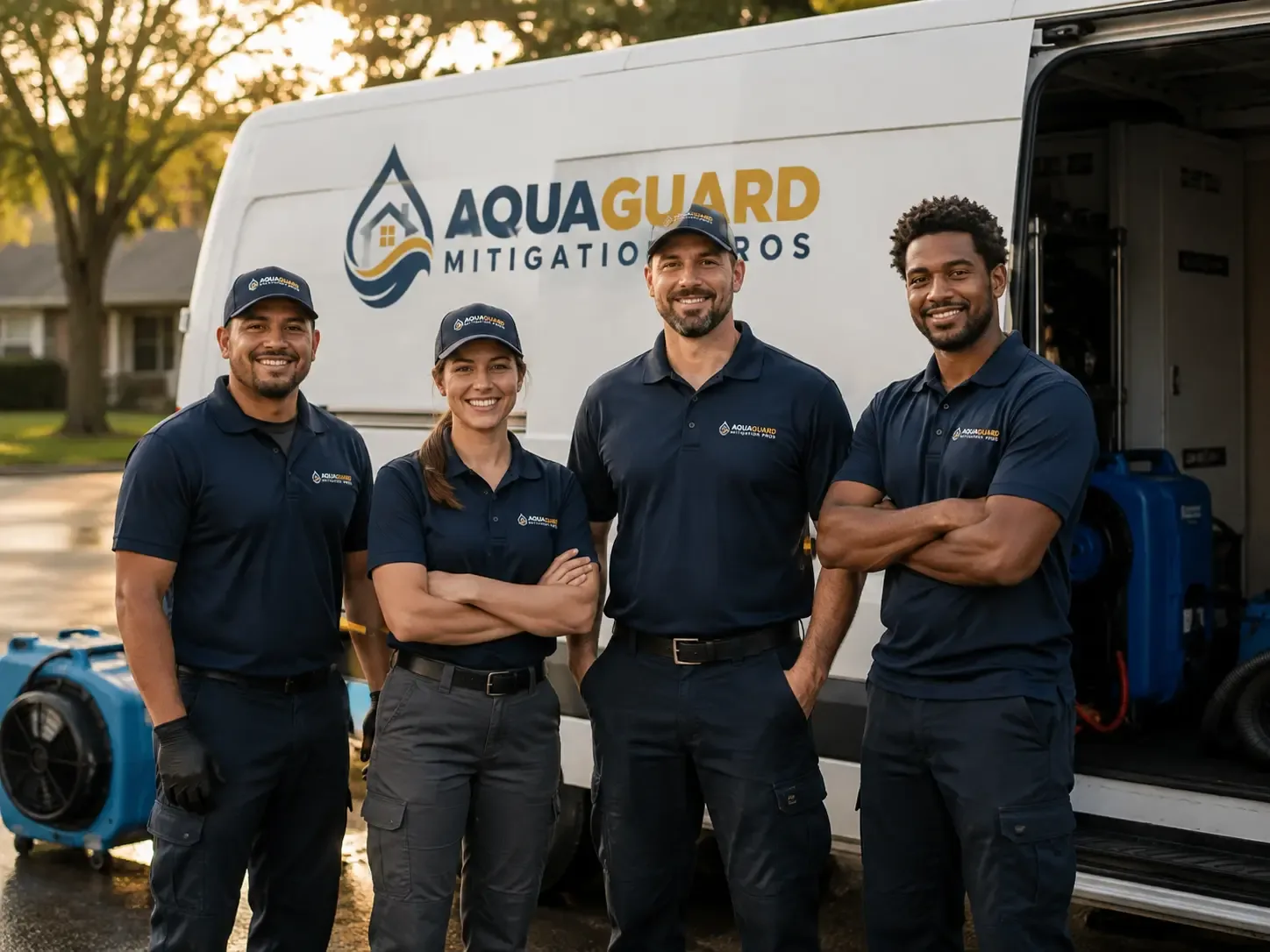 Water Damage Mitigation company in Carmine, TX
