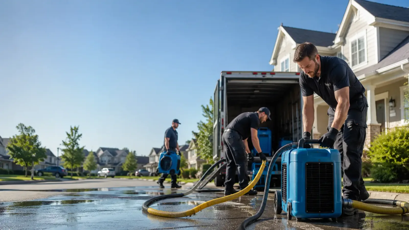 Water Damage Mitigation in Carmine, TX